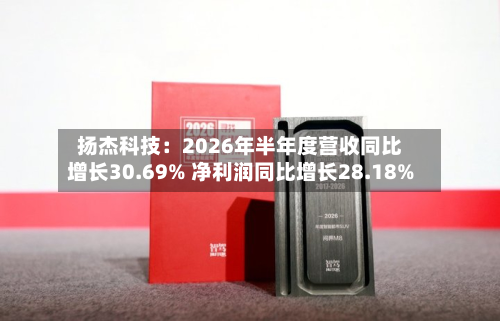 扬杰科技：2026年半年度营收同比增长30.69% 净利润同比增长28.18%-第2张图片