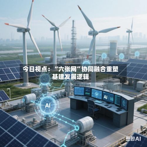 今日视点：“六张网”协同融合重塑基建发展逻辑-第3张图片