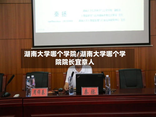 湖南大学哪个学院/湖南大学哪个学院院长宜章人