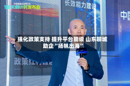 强化政策支持 提升平台能级 山东聊城助企“扬帆出海”-第3张图片