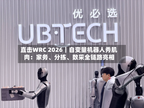 直击WRC 2026｜自变量机器人秀肌肉：家务	、分拣、数采全链路亮相-第3张图片