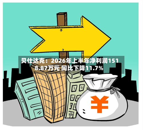 贝仕达克：2026年上半年净利润1518.87万元 同比下降11.7%-第2张图片