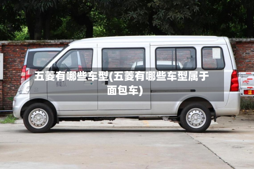 五菱有哪些车型(五菱有哪些车型属于面包车)-第3张图片