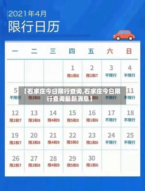 【石家庄今日限行查询,石家庄今日限行查询最新消息】-第2张图片