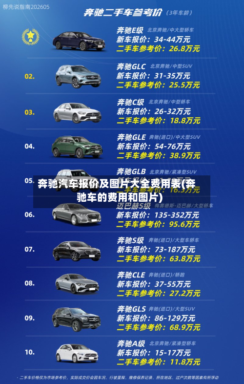 奔驰汽车报价及图片大全费用表(奔驰车的费用和图片)-第3张图片