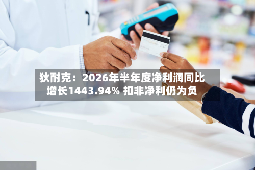 狄耐克：2026年半年度净利润同比增长1443.94% 扣非净利仍为负