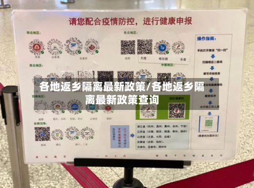 各地返乡隔离最新政策/各地返乡隔离最新政策查询