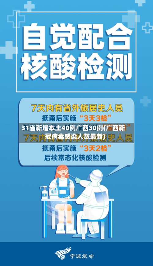31省新增本土40例广西30例(广西新冠病毒感染人数最新)-第2张图片