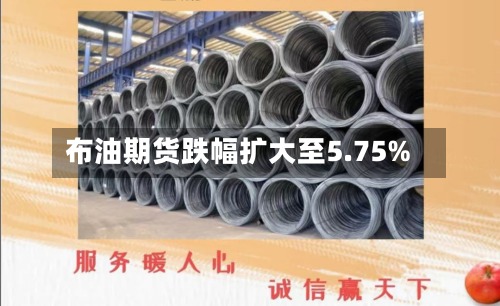 布油期货跌幅扩大至5.75%-第1张图片