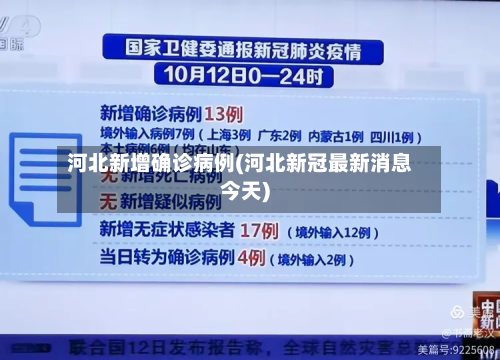 河北新增确诊病例(河北新冠最新消息今天)-第2张图片