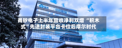 甬矽电子上半年营收净利双增 “积木式	”先进封装平台卡位后摩尔时代-第3张图片