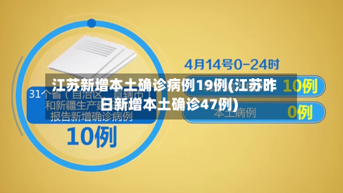 江苏新增本土确诊病例19例(江苏昨日新增本土确诊47例)