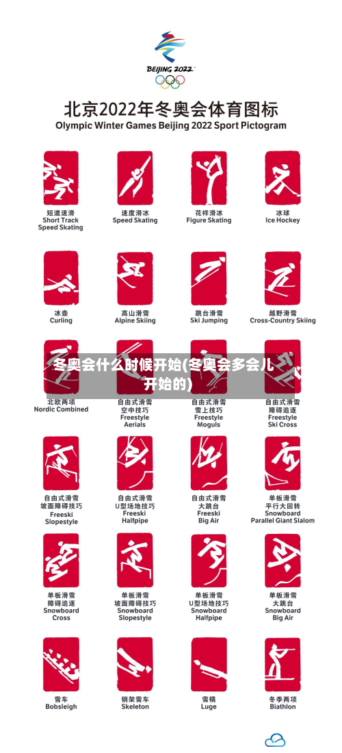 冬奥会什么时候开始(冬奥会多会儿开始的)-第3张图片