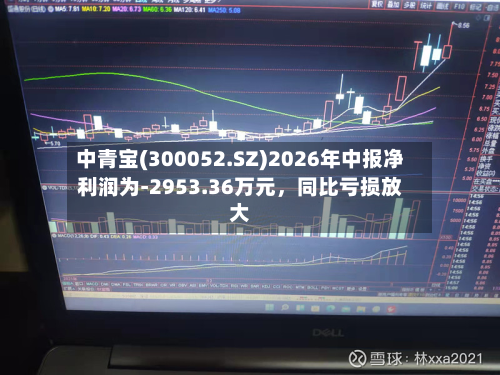 中青宝(300052.SZ)2026年中报净利润为-2953.36万元，同比亏损放大-第1张图片