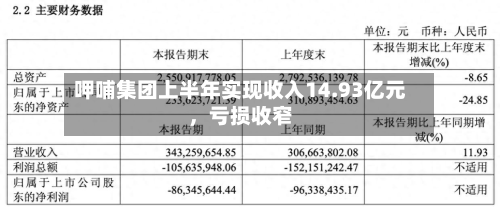 呷哺集团上半年实现收入14.93亿元	，亏损收窄-第3张图片