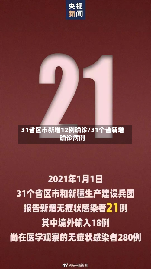 31省区市新增12例确诊/31个省新增确诊病例-第3张图片