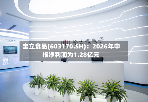 宝立食品(603170.SH)：2026年中报净利润为1.28亿元
