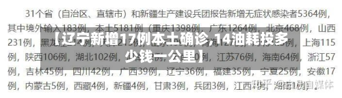 【辽宁新增17例本土确诊,14油耗投多少钱一公里】
