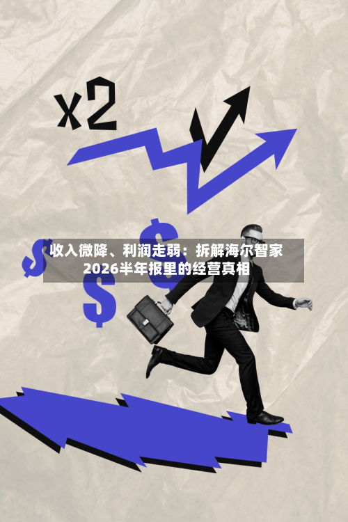 收入微降、利润走弱：拆解海尔智家2026半年报里的经营真相-第2张图片