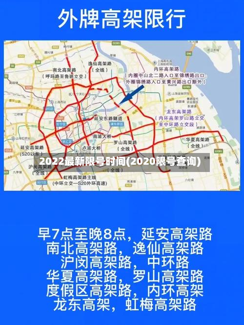 2022最新限号时间(2020限号查询)-第2张图片