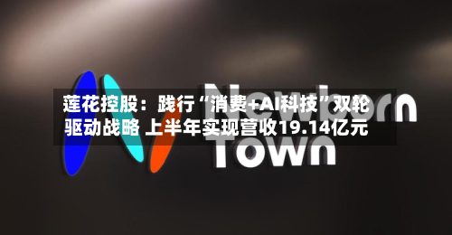 莲花控股：践行“消费+AI科技	”双轮驱动战略 上半年实现营收19.14亿元-第2张图片