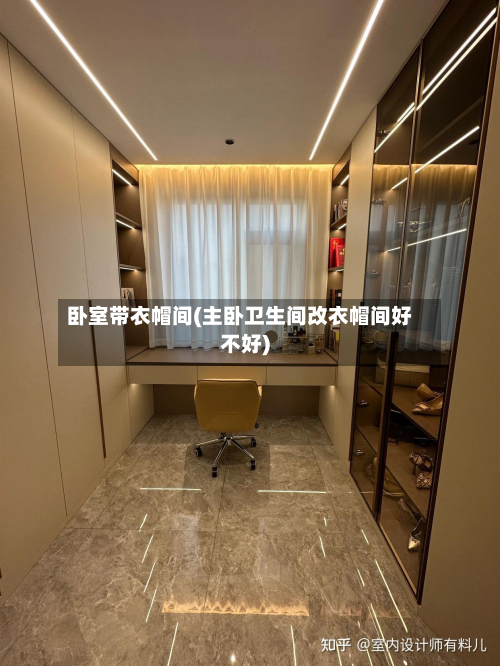 卧室带衣帽间(主卧卫生间改衣帽间好不好)