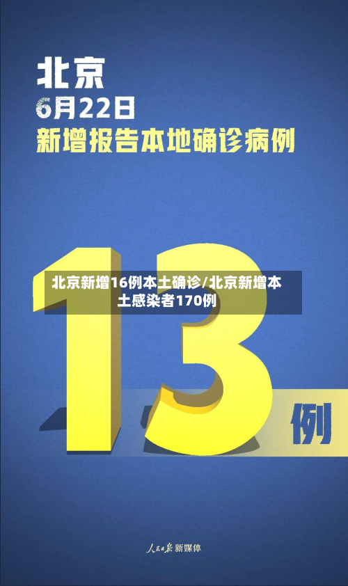 北京新增16例本土确诊/北京新增本土感染者170例-第2张图片