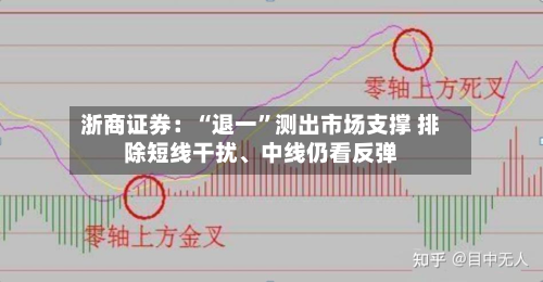 浙商证券：“退一”测出市场支撑 排除短线干扰、中线仍看反弹-第2张图片