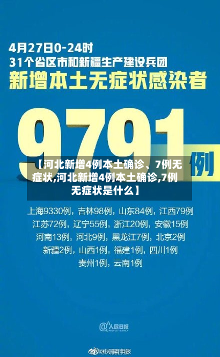 【河北新增4例本土确诊、7例无症状,河北新增4例本土确诊,7例无症状是什么】-第3张图片