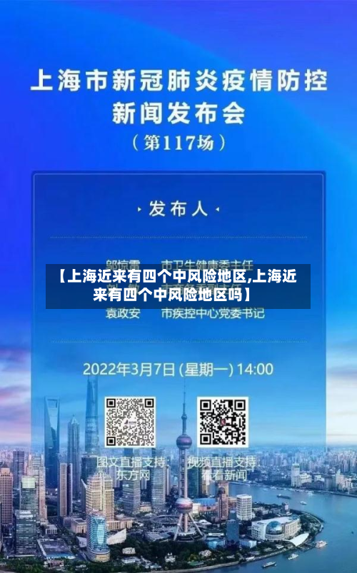 【上海近来有四个中风险地区,上海近来有四个中风险地区吗】-第2张图片