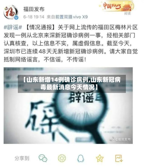 【山东新增14例确诊病例,山东新冠病毒最新消息今天情况】