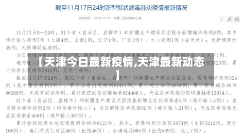 【天津今日最新疫情,天津最新动态】-第2张图片