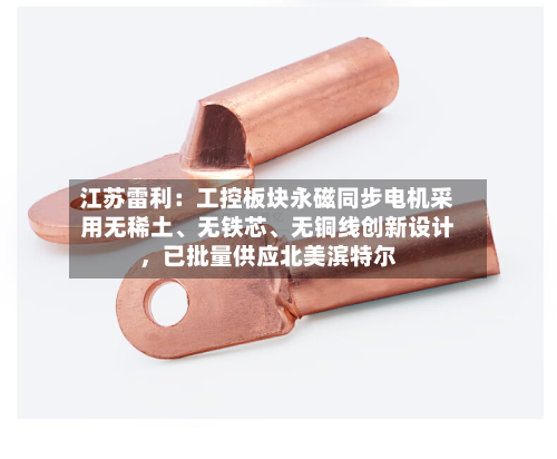 江苏雷利：工控板块永磁同步电机采用无稀土	、无铁芯、无铜线创新设计，已批量供应北美滨特尔-第2张图片