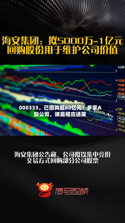 000333	，已回购超80亿元！多家A股公司，披露相应进展-第3张图片