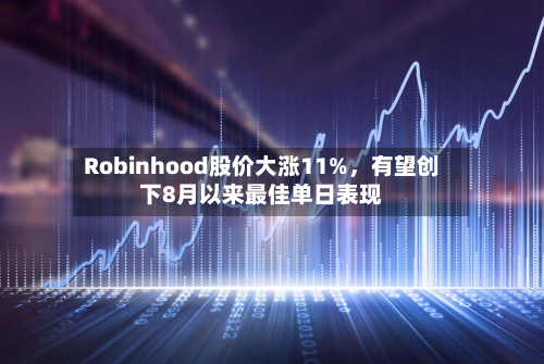 Robinhood股价大涨11%，有望创下8月以来最佳单日表现-第1张图片