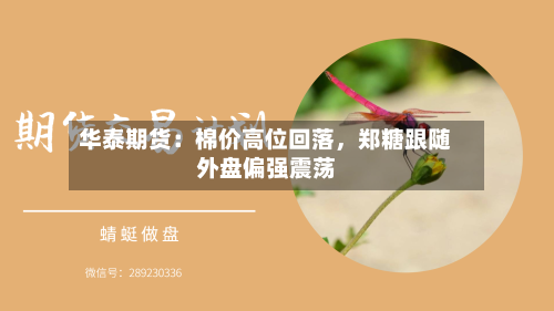 华泰期货：棉价高位回落，郑糖跟随外盘偏强震荡-第2张图片
