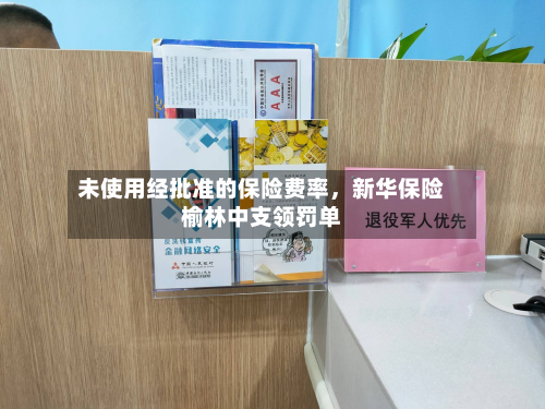 未使用经批准的保险费率，新华保险榆林中支领罚单-第2张图片