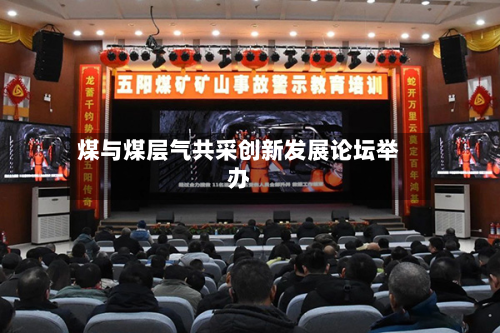 煤与煤层气共采创新发展论坛举办
