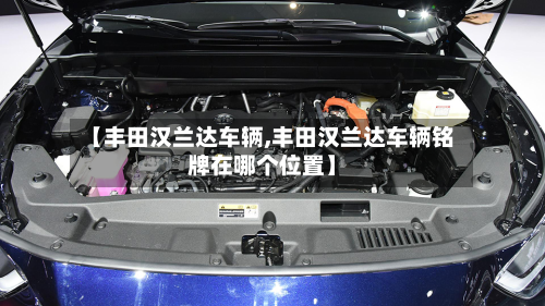 【丰田汉兰达车辆,丰田汉兰达车辆铭牌在哪个位置】-第3张图片