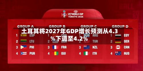 土耳其将2027年GDP增长预测从4.3%下调至4.2%