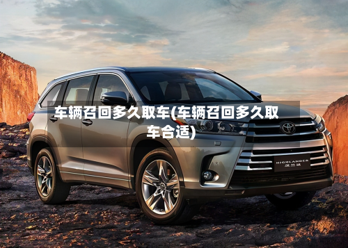 车辆召回多久取车(车辆召回多久取车合适)