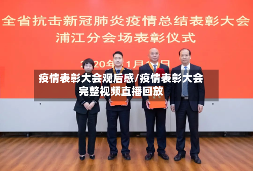 疫情表彰大会观后感/疫情表彰大会完整视频直播回放-第2张图片