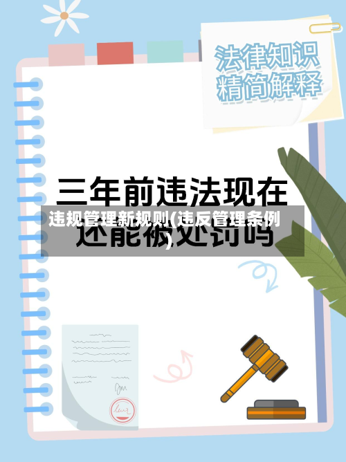 违规管理新规则(违反管理条例)-第2张图片