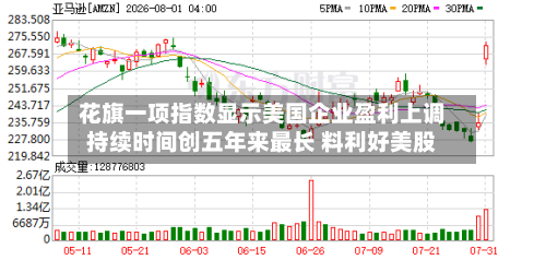 花旗一项指数显示美国企业盈利上调持续时间创五年来最长 料利好美股