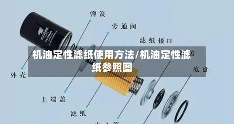 机油定性滤纸使用方法/机油定性滤纸参照图-第2张图片