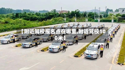 【附近驾校报名点在哪里,附近驾校100米】-第3张图片