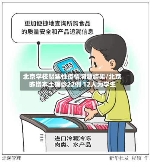 北京学校聚集性疫情溯源结果/北京昨增本土确诊22例 12人为学生