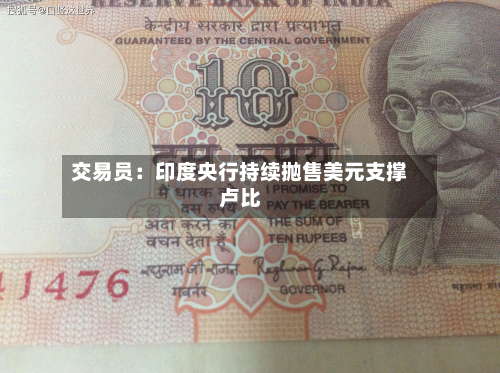 交易员：印度央行持续抛售美元支撑卢比