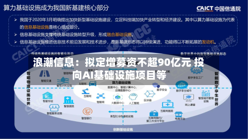 浪潮信息：拟定增募资不超90亿元 投向AI基础设施项目等-第2张图片