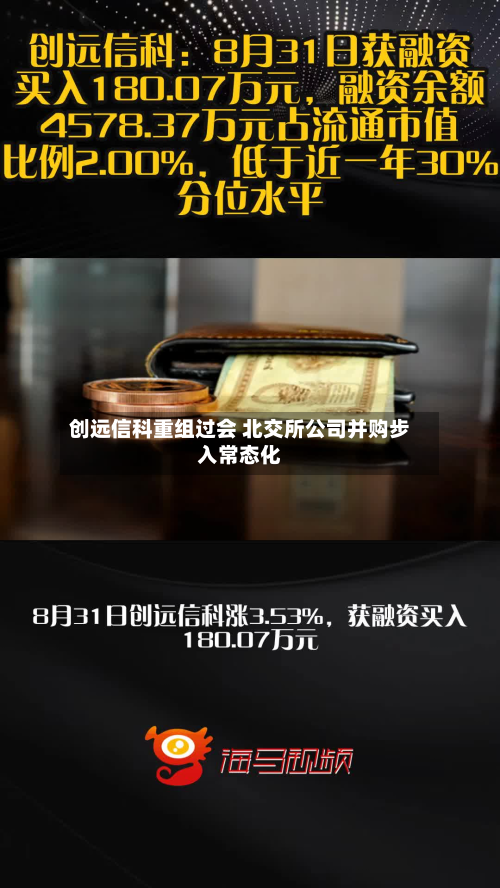 创远信科重组过会 北交所公司并购步入常态化-第1张图片